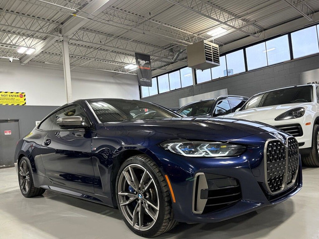  2021 BMW 4 Series M440i xDrive|COUPE|NAV|3DCAM|HEADSUP|LASER|AM in Cars & Trucks in City of Toronto - Image 2