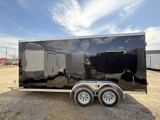 2024 Ideal Cargo 7x16x6.6 TA3 + hauteur additionnelle 6'' 2 Port in Cargo & Utility Trailers in Kawartha Lakes - Image 4