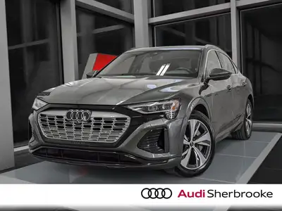 Trousse Audi Certifi�e disponible - Luxe, Performance et Tranquillit� d'Esprit�Chez Audi Sherbrooke,...