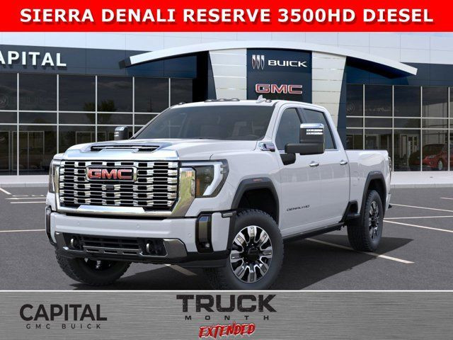2025 GMC Sierra 3500HD Crew Cab Denali in Cars & Trucks in Edmonton