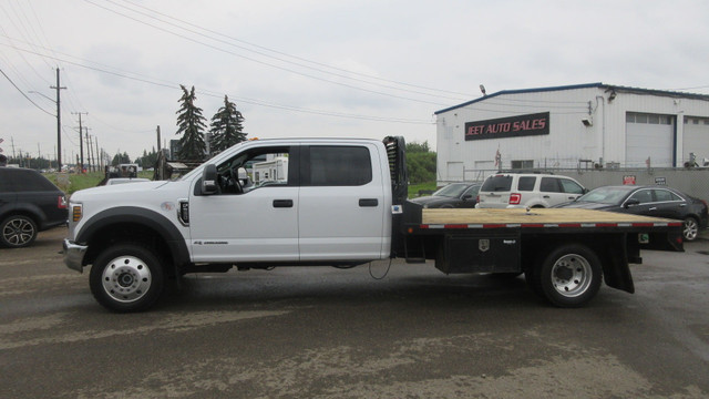 2019 FORD F-550 XLT CREW CAB FLAT DECK!!2024 BLOWOUT SALE!! in Heavy Equipment in Vancouver