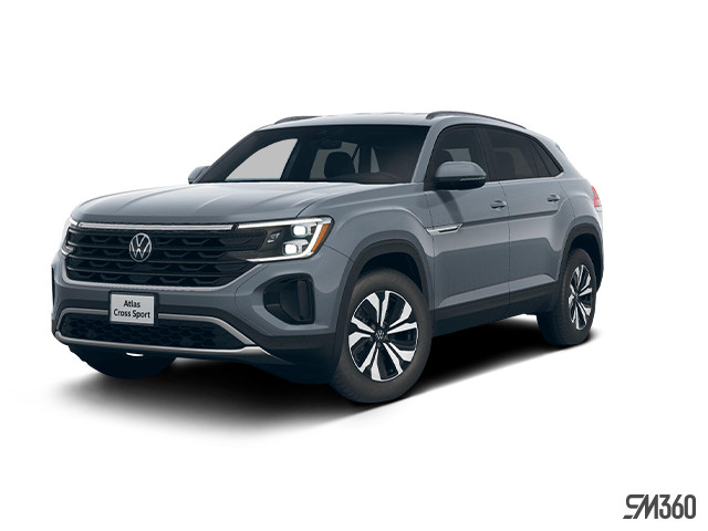 2024 Volkswagen ATLAS CROSS SPORT Comfortline in Cars & Trucks in Laval / North Shore - Image 3