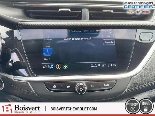 Buick Encore GX PREFERRED/AWD/GROUPE CHAUFFANT/JANTES/CAMERA in Cars & Trucks in Laval / North Shore - Image 21