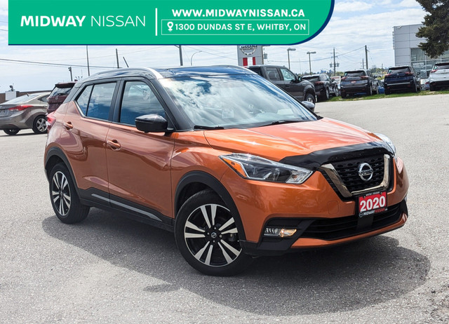 2020 Nissan Kicks SR in Cars & Trucks in Oshawa / Durham Region