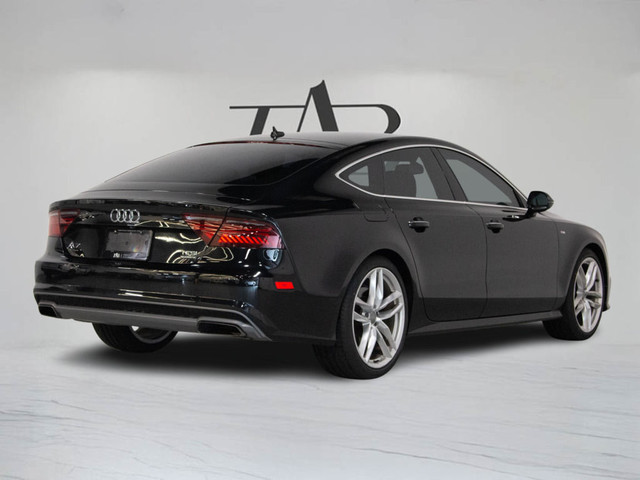 2017 Audi A7 3.0T TECHNIK | S LINE | BOSE | HATCHBACK | SUNROOF in Cars & Trucks in Mississauga / Peel Region - Image 4