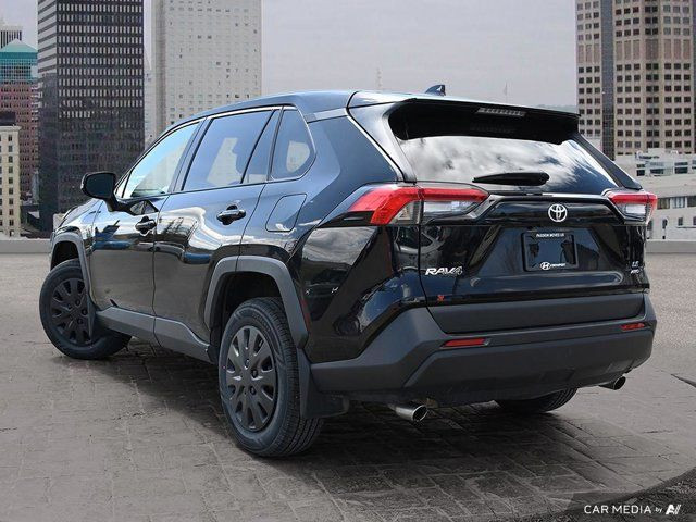 2023 Toyota RAV4 LE AWD | No Accidents | Premium Mats in Cars & Trucks in Calgary - Image 4