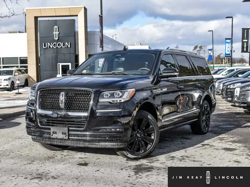 2024 Lincoln Navigator L Reserve - Leather Seats