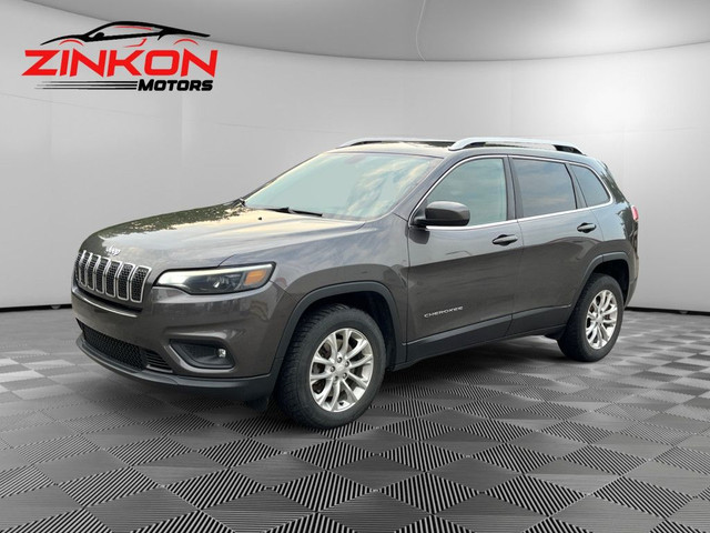 2019 Jeep Cherokee NORTH | CLEAN CARFAX | V6 | 4X4 | BACK-UP CAM in Cars & Trucks in Barrie
