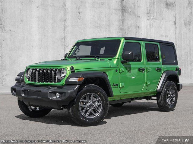 2025 Jeep Wrangler Sport S 4 Door 4x4 Nav Capable Adaptive in Cars & Trucks in St. Albert