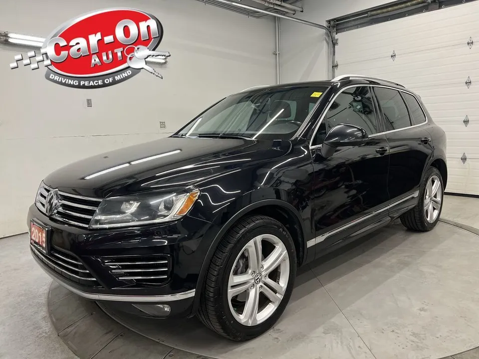 2015 Volkswagen Touareg HIGHLINE AWD| R-LINE| TDI DIESEL| PANO