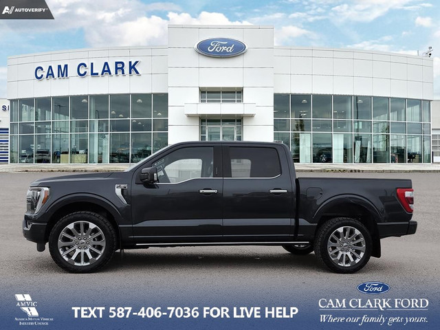 2022 Ford F-150 Limited ONE OWNER | PANORAMIC MOONROOF | 3.5L... in Cars & Trucks in Red Deer - Image 4