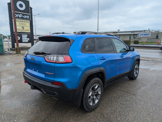 2019 Jeep Cherokee Trailhawk|MB OWNED|CMMD START|LEATHERSEATS in Cars & Trucks in Winnipeg - Image 4