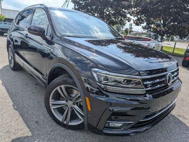 2021 Volkswagen Tiguan Highline R-LINE FENDER PREMIUM SOUND S... in Cars & Trucks in Ottawa