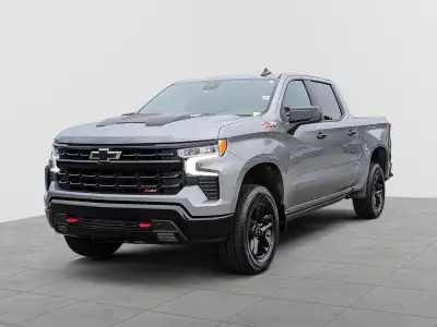 Silverado 1500 LT Trail Boss 4x4 Crew Cab with Lane Keep and Depature, Adaptive Cruise Control, Blin...