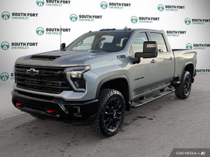 2025 Chevrolet Silverado 3500HD LTZ 4WD Crew Cab