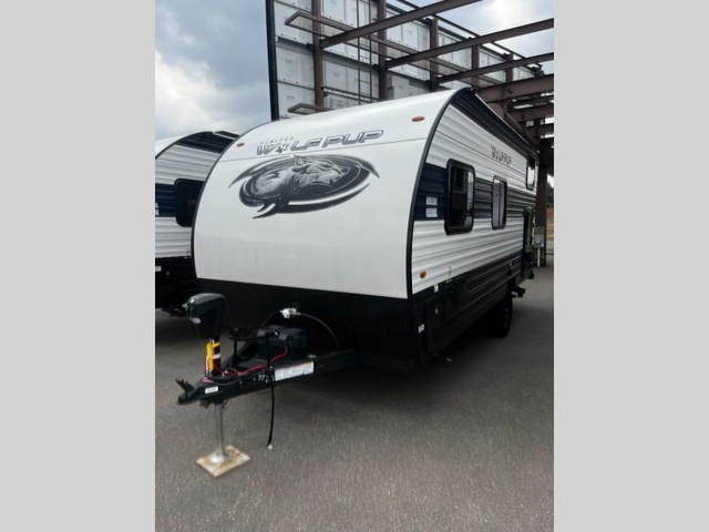 2023 Forest River RV Cherokee Wolf Pup 16BHS in Travel Trailers & Campers in Edmonton - Image 4