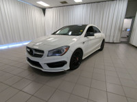 Our 2014 Mercedes-Benz CLA 250 4MATIC® Coupe looks fantastic in Cirrus White. Motivated by a TurboCh... (image 3)