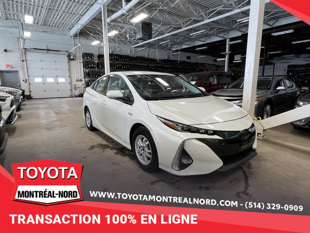 Toyota Prius Prime Groupe amélioré BA 2020 à vendre in Cars & Trucks in City of Montréal - Image 2