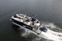 2024 Sylvan L1 Party Fish Pontoon Boat w Yamaha VF115