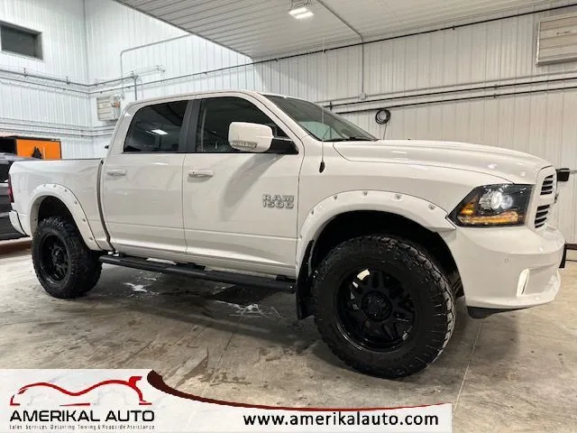 2015 Ram 1500 Sport CREW LOADED *1 OWNER* *LOCAL TRUCK*