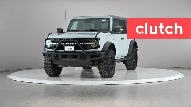 2022 Ford Bronco Wildtrak w/ Apple CarPlay, Heated Front Seats,  in Cars & Trucks in City of Toronto - Image 2