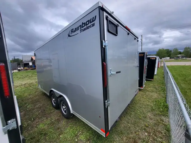 2026 RAINBOW CARGO EXCURSION in Cargo & Utility Trailers in Fort St. John - Image 4