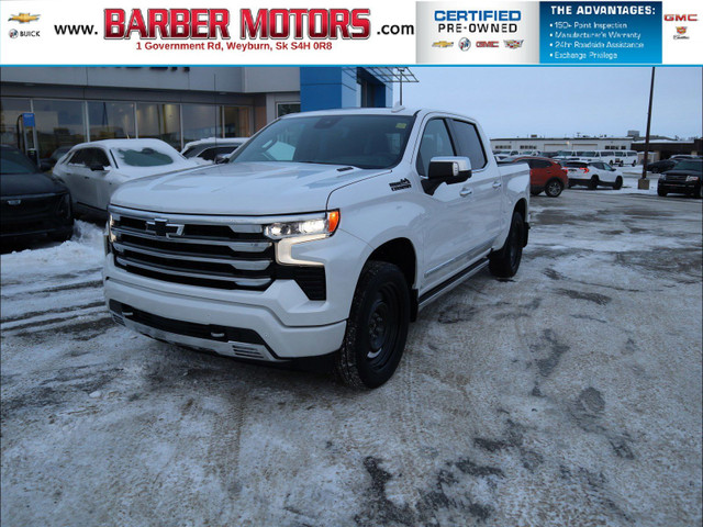 2024 Chevrolet Silverado 1500 High Country in Cars & Trucks in Regina