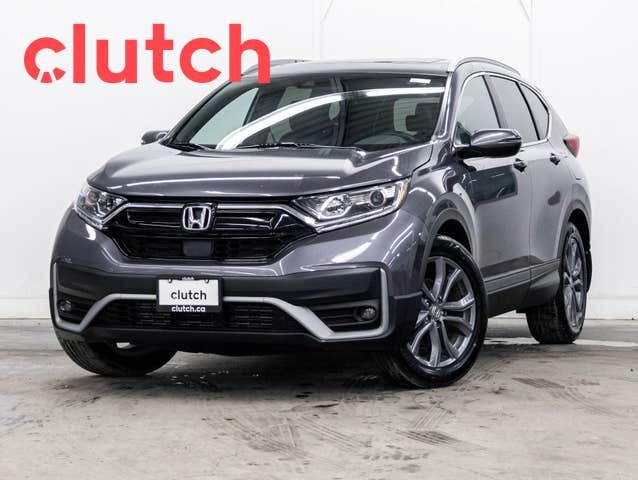 2022 Honda CR-V Sport AWD w/ Apple CarPlay & Android Auto, Rearv in Cars & Trucks in Ottawa