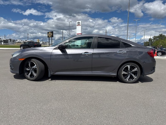 2016 Honda Civic Sedan Touring NAVIGATION - REAR CAMERA - LEATHE in Cars & Trucks in Cranbrook - Image 2