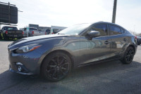 ACCIDENT FREE CERTIFIED Clean Mazda 3 2.5L 4Cyl with 6 Speed Manual Transmission. Black on Black Lea... (image 2)
