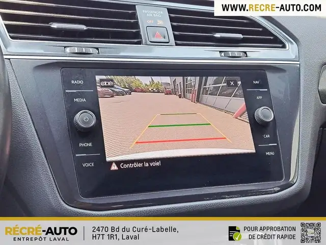 2021 Volkswagen Tiguan R-LINE 4MOTION CUIR TOIT PANO FENDER AUDI in Cars & Trucks in Laval / North Shore - Image 29