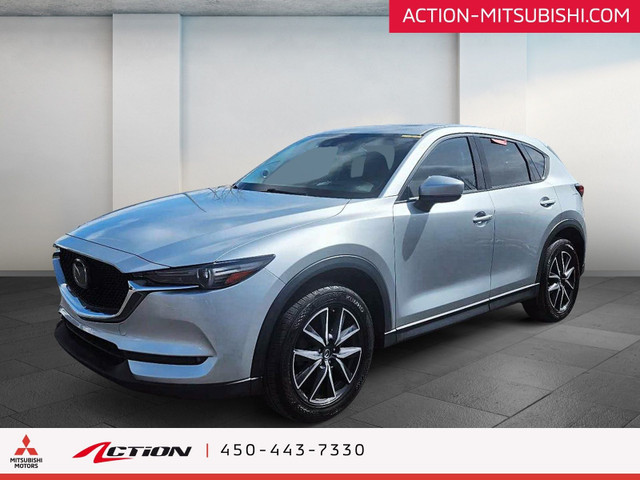 2018 Mazda CX-5 GT AWD+BOSE+ATTACHE-REMORQUE+GPS+CUIR+GROUPE TEC in Cars & Trucks in Longueuil / South Shore