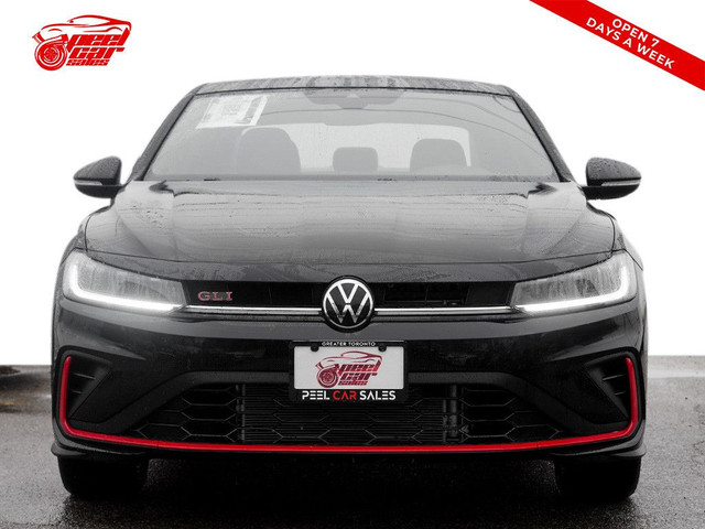 2025 Volkswagen Jetta GLI Autobahn, Sunroof, Apple Carplay, Allo in Cars & Trucks in Mississauga / Peel Region - Image 2