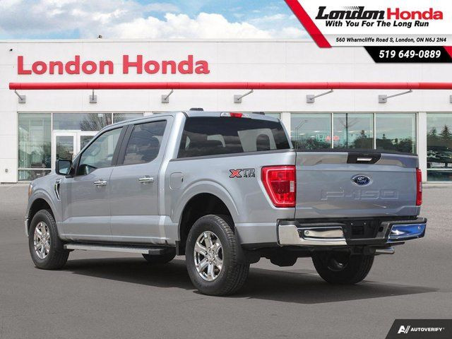 2021 Ford F-150 XLT | Clean Carfax | New Tires | Hard Folding in Cars & Trucks in London - Image 4