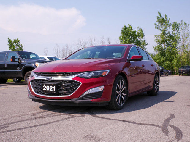 2021 Chevrolet Malibu RS - Remote Start, 4G LTE Wi-Fi Hotspot in Cars & Trucks in Belleville - Image 4