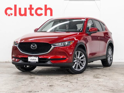 2021 Mazda CX-5 GS AWD w/ Apple CarPlay & Android Auto, Rearview