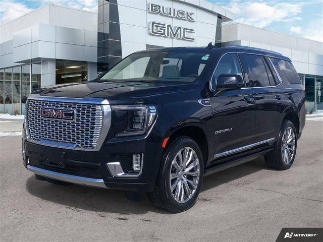 2022 GMC Yukon Denali "2-year Maintenance Free!" in Cars & Trucks in Winnipeg