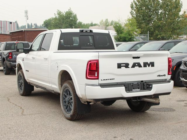 2025 Ram 3500 Limited Night Crew Cab 4x4, Sunroof, Pwr Boards in Cars & Trucks in Calgary - Image 2