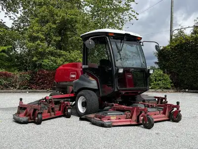 2012 Toro Groundsmaster 5910 4WD Enclosed Mower Diesel 4WD, 4 Cylinder, 4 cylinder, 2 door, automati...