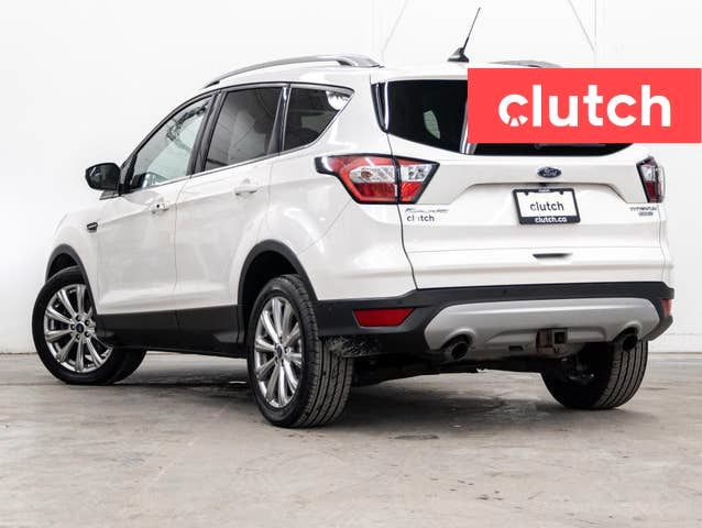 2018 Ford Escape Titanium 4WD w/ SYNC 3, Rearview Cam, Nav in Cars & Trucks in City of Toronto - Image 2