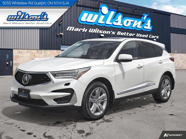2019 Acura RDX Platinum Elite AWD | Leather | Sunroof | Nav in Cars & Trucks in Guelph