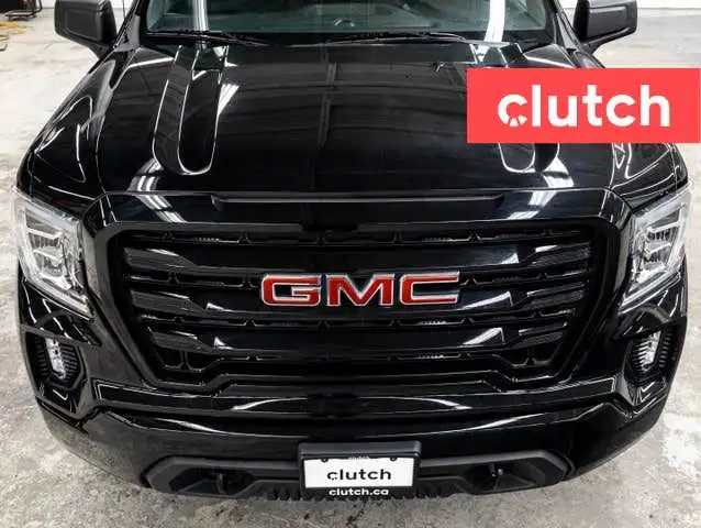 2021 GMC Sierra 1500 Elevation 4x4 w/ Apple CarPlay & Android Au in Cars & Trucks in Ottawa - Image 8
