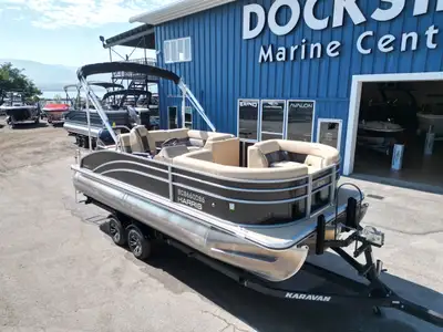 The 2023 Harris Cruiser 210 is a stylish and versatile pontoon boat, measuring just over 22 feet in...