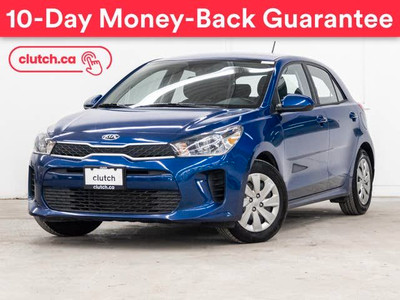 2018 Kia Rio 5-door LX+ w/ Rearview Cam, A/C, Bluetooth