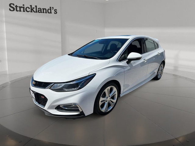 2018 CHEVROLET CRUZE HATCHBACK PREMIER in Cars & Trucks in Stratford - Image 2