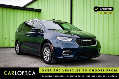 2022 Chrysler Pacifica Touring • HEATED SEATS • ADAPTIVE CRUISE