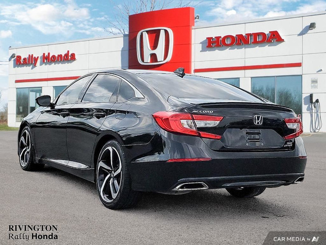 2022 Honda Accord Sedan Sport 2.0 Auto in Cars & Trucks in Ottawa - Image 4