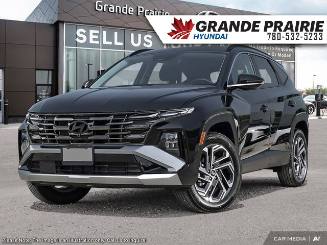 2025 Hyundai Tucson Hybrid Ultimate in Cars & Trucks in Grande Prairie