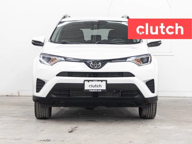 2018 Toyota RAV4 LE w/ Backup Cam, Bluetooth, A/C in Cars & Trucks in City of Toronto - Image 2