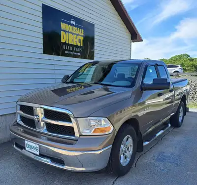 2010 Dodge RAM V8 with Tow/Haul Mode & Trailer Brakes